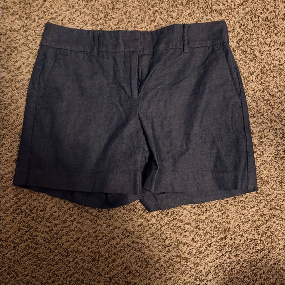 Ann Taylor Factory Navy Women's Bermudas